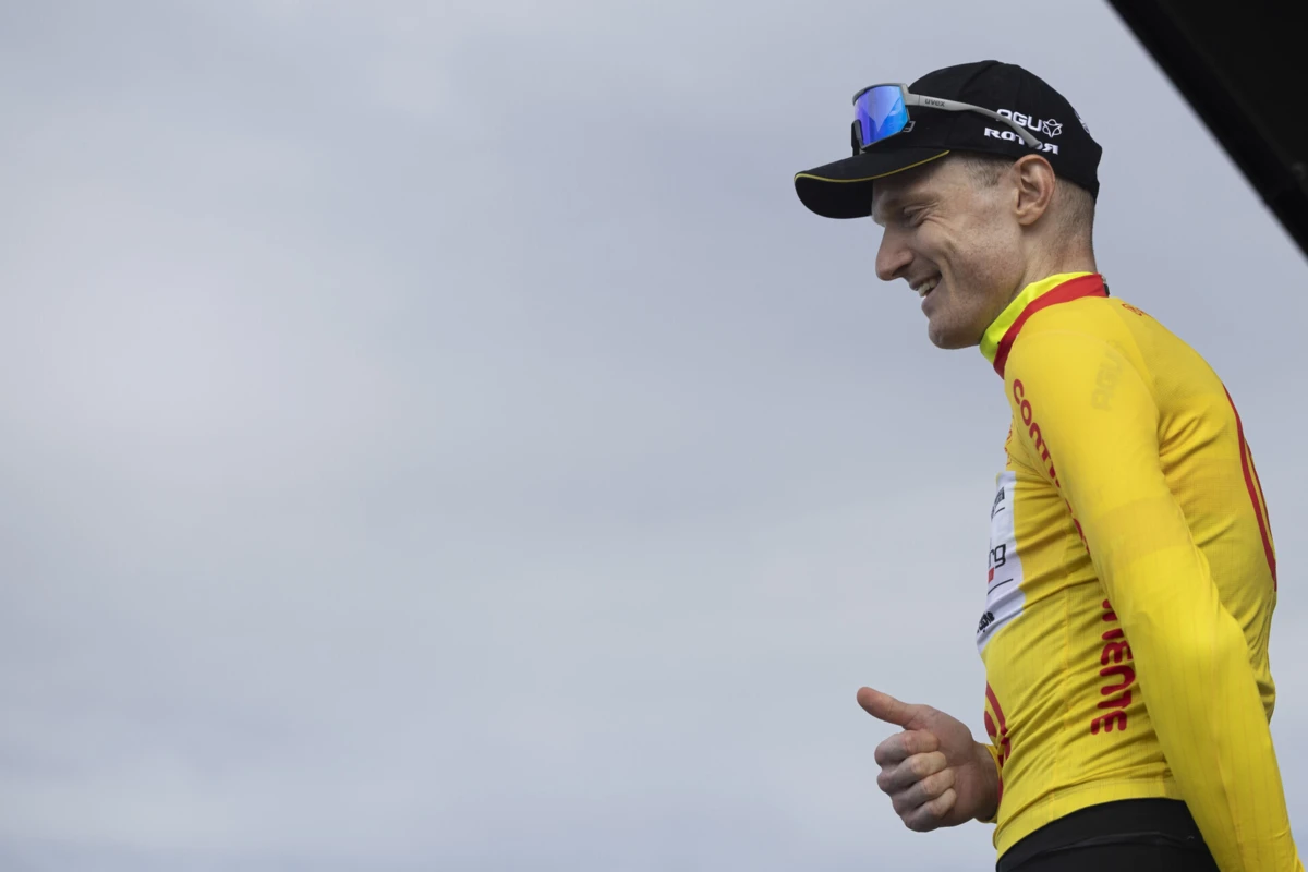 Imagem de contexto do artigo As fotos da vitória de Stussi na subida à Serra do Larouco