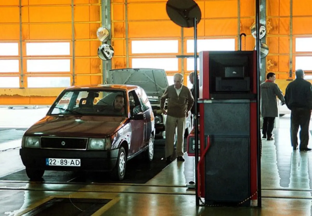 Limpeza dos veículos prejudica avaliação dos inspetores