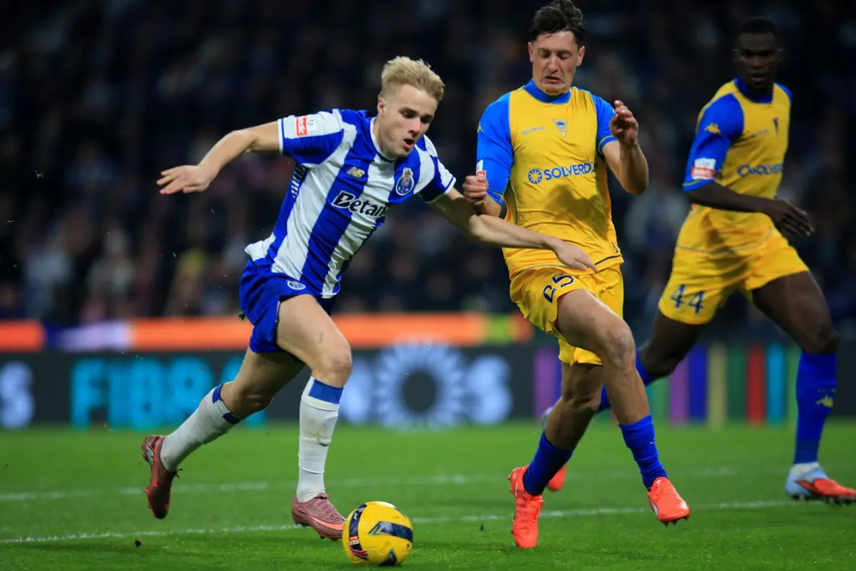 Froholdt ao serviço dos portistas