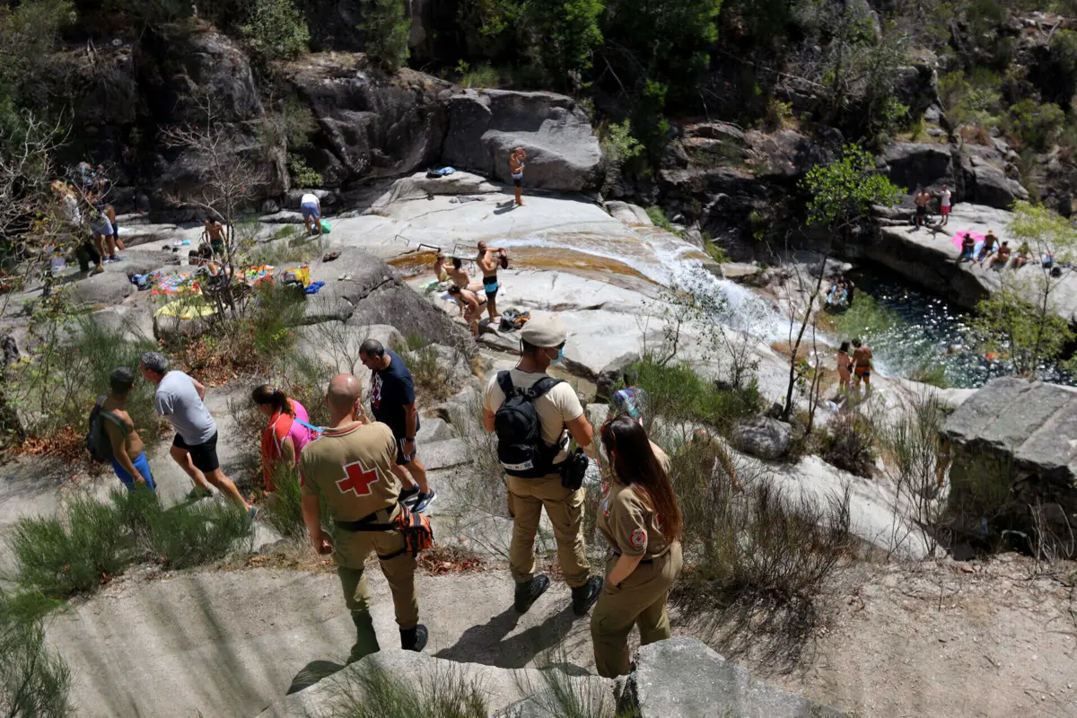 Municípios do Gerês enchem no verão