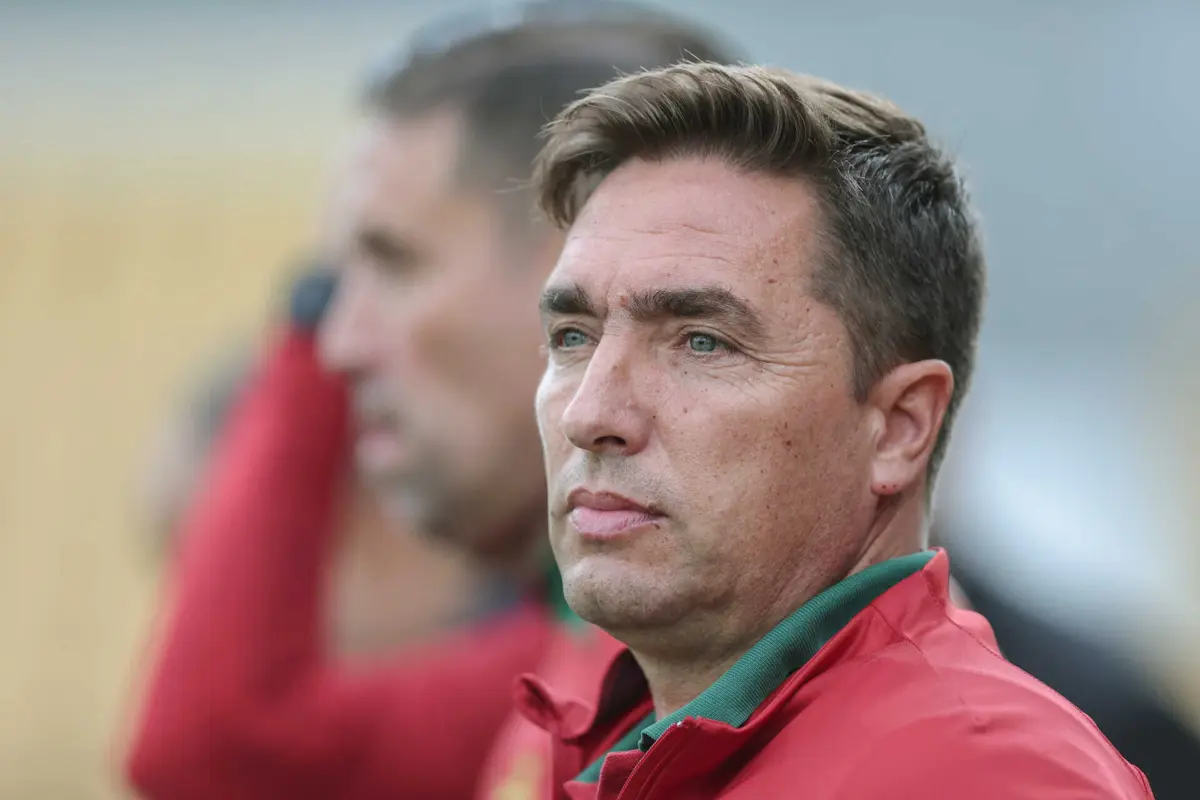 Rui Jorge, selecionador português de sub-21