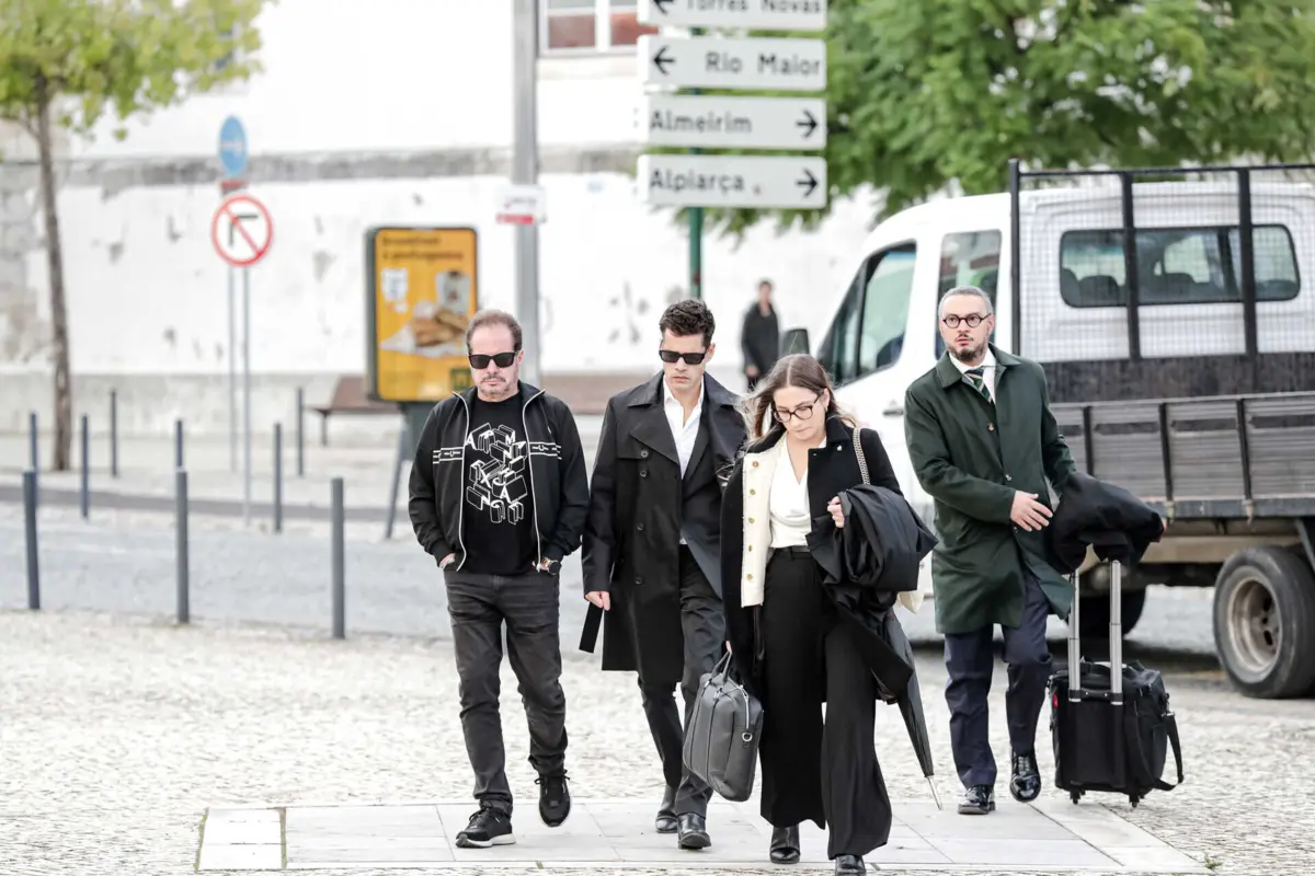 Ivo Lucas, namorado da cantora à época do acidente, falou em tribunal na terça-feira