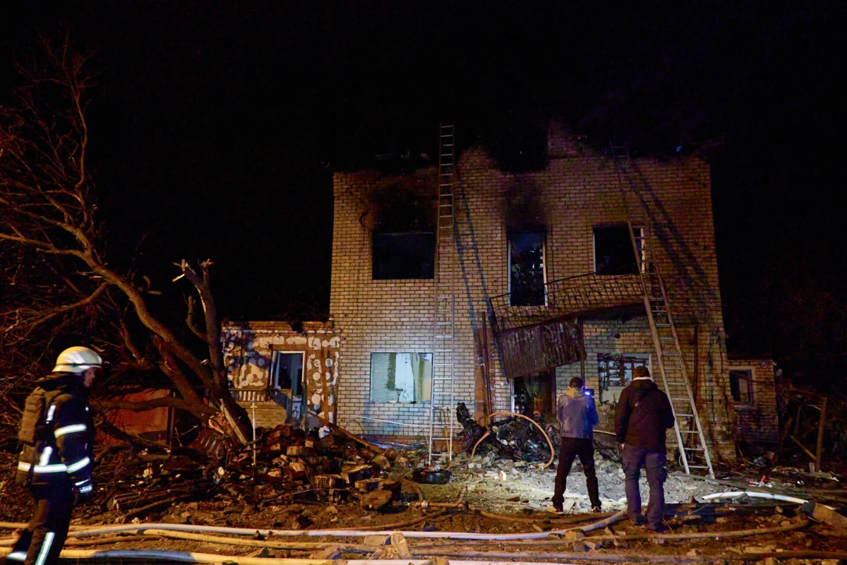 Imagem de contexto do artigo Ataque russo com drones faz 35 feridos em Kharkiv