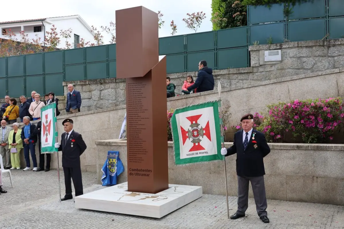 Imagem de contexto do artigo Baião com monumento aos baionenses mortos na Guerra do Ultramar