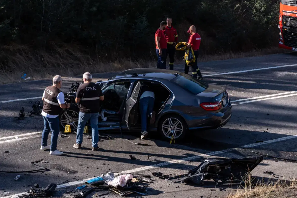 No ano passado, 477 pessoas morreram no local do acidente ou a caminho do hospital