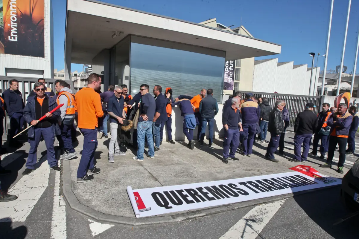 Greve de duas horas por turno repete-se esta quarta-feira e sexta-feira