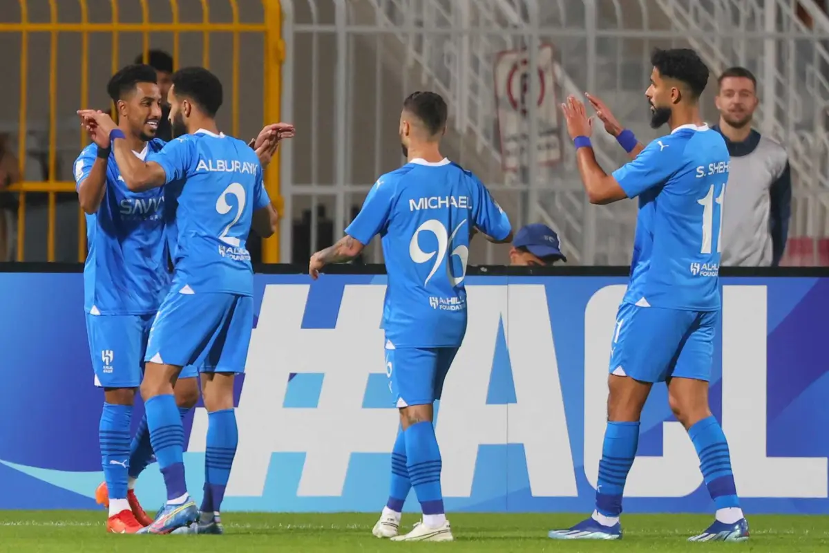 Al Hilal venceu por 2-1