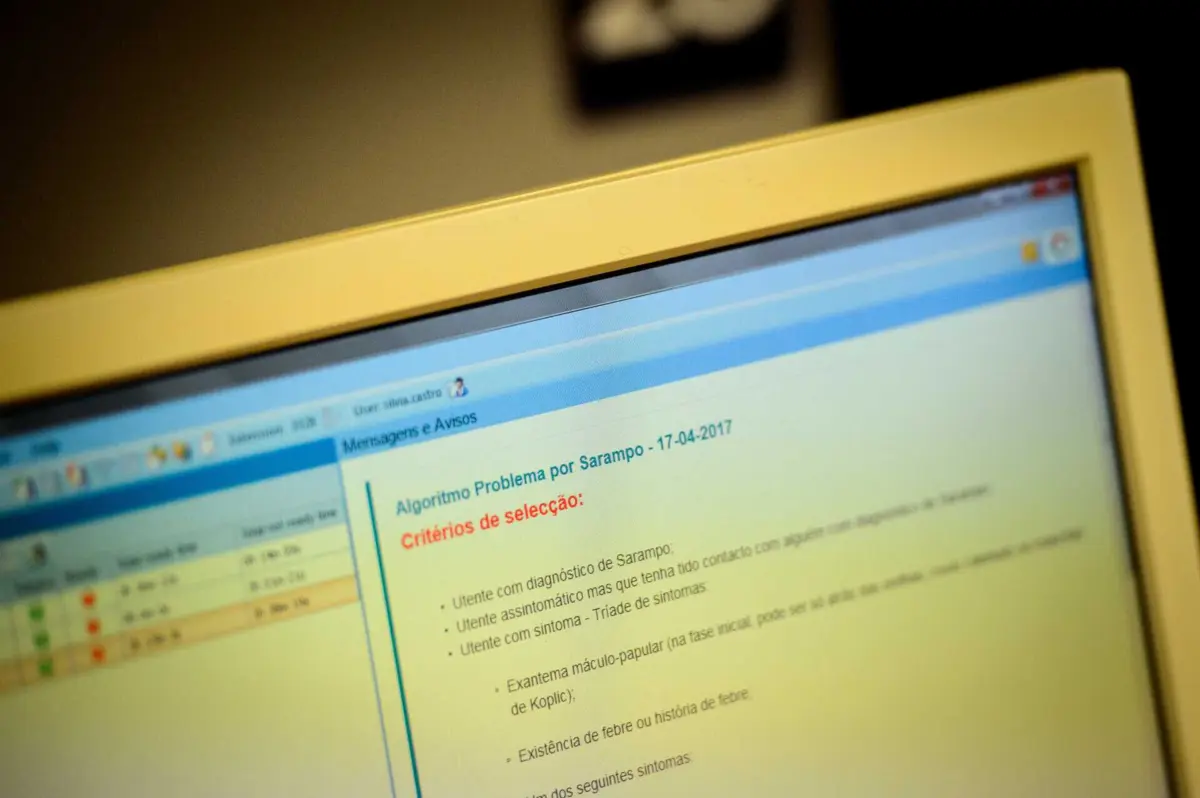 Imagem de contexto do artigo Nove casos de sarampo em Portugal desde 11 de janeiro