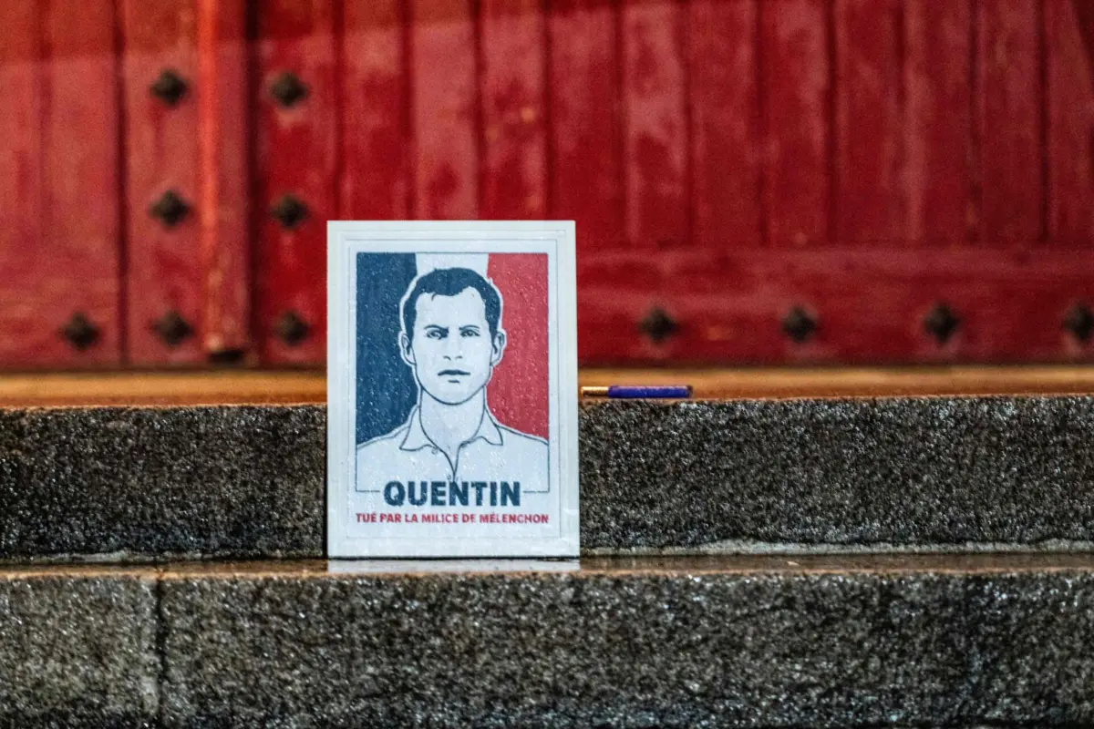 Imagem de contexto do artigo França pede acusação de homicídio voluntário para suspeitos de matar militante de extrema-direita