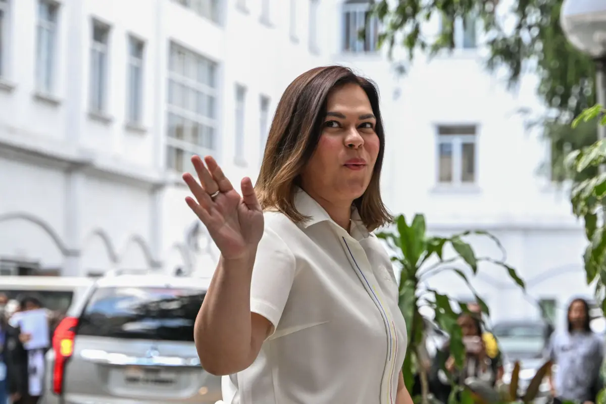 Imagem de contexto do artigo Sara Duterte promete oposição forte ao Governo das Filipinas após eleições