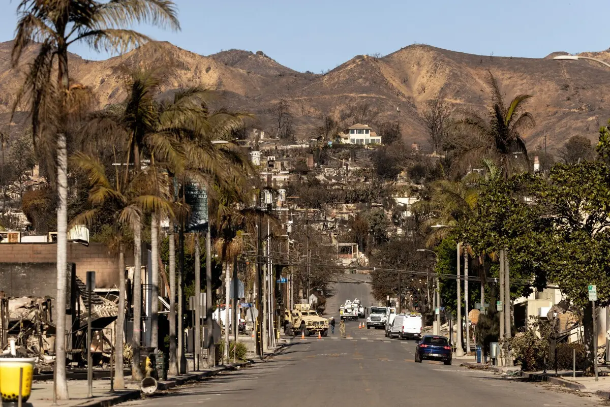 Os incêndios que começaram a 7 de janeiro causaram pelo menos 24 mortos