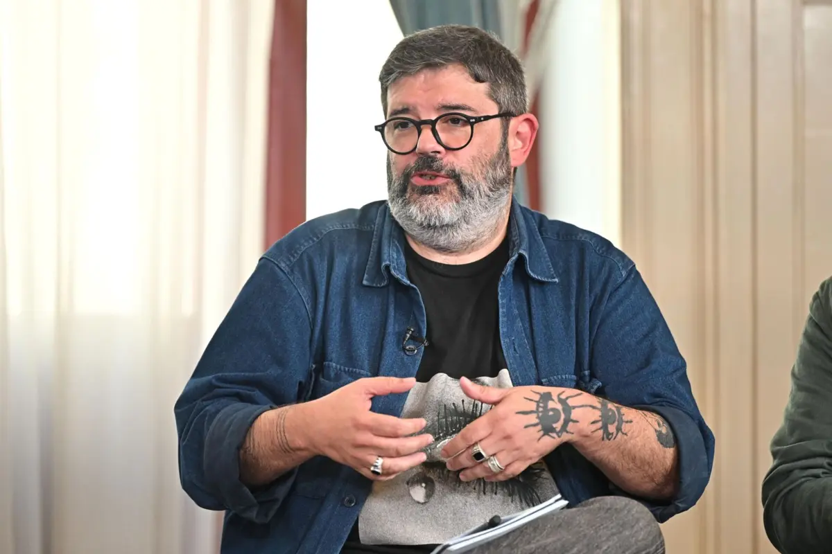 Sérgio Aires, candidato do Bloco de Esquerda à Câmara do Porto