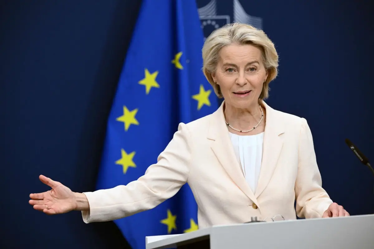 Ursula von der Leyen, presidente da Comissão Europeia