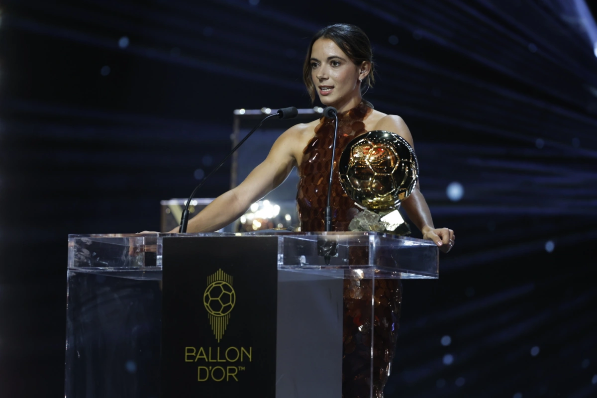 Mediocampista do Barcelona Aitana Bonmati