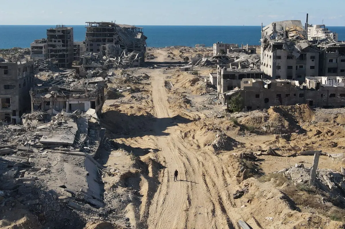 A passagem fronteiriça de Rafah, no sul da Faixa de Gaza, continua encerrada