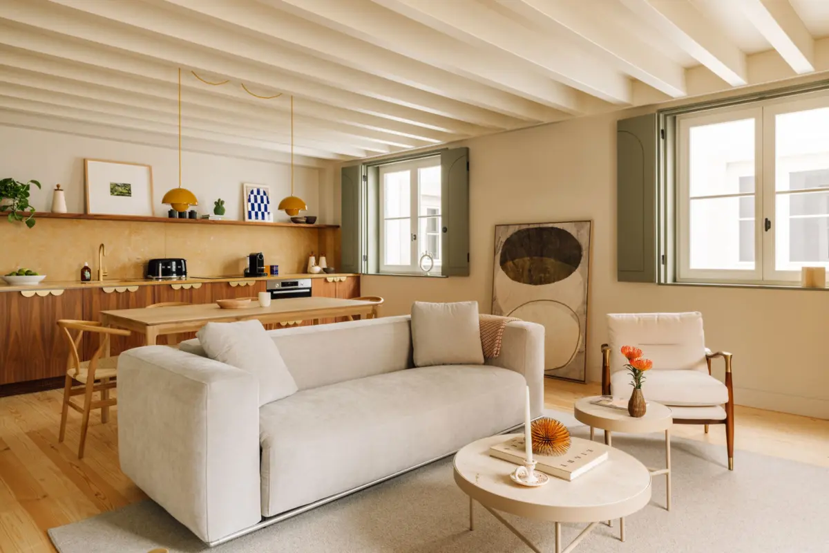 O The Verse tem 15 apartamentos T0 (estúdios) a T2.