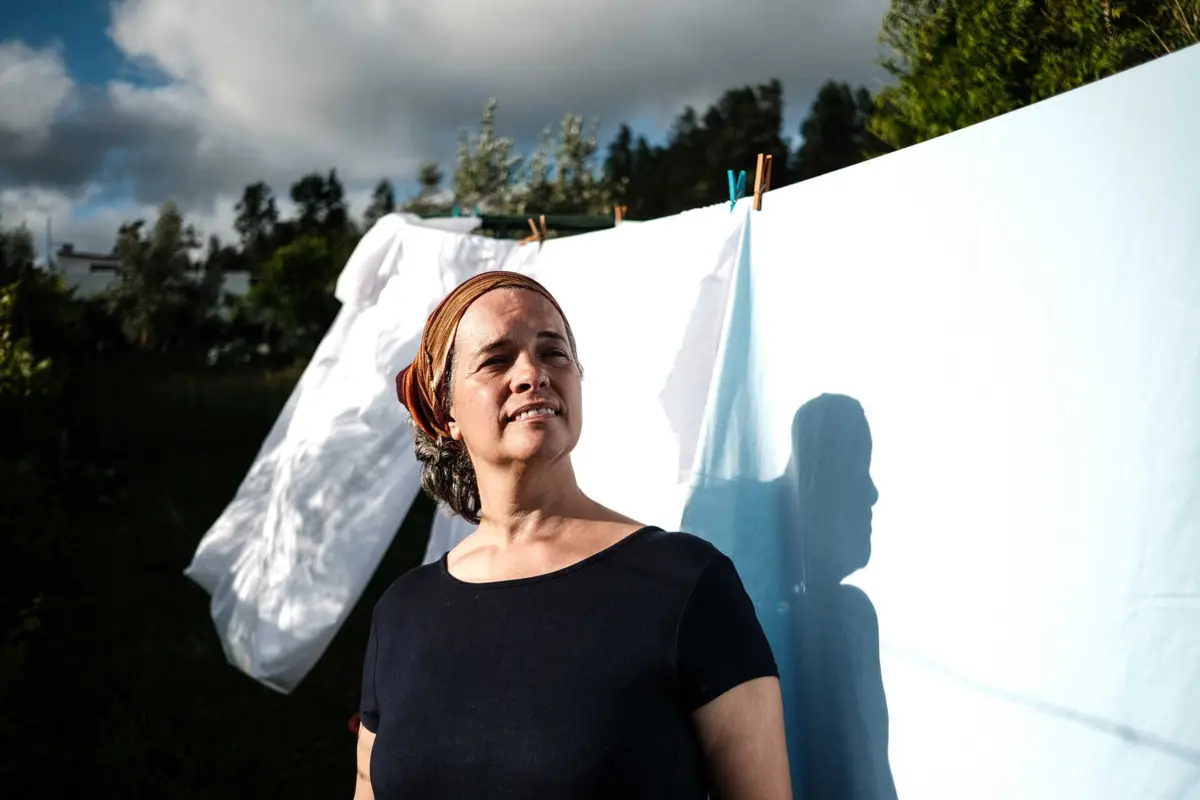 Sandra Rosa perdeu o pai, uma tia e uma prima nos incêndios de 2017