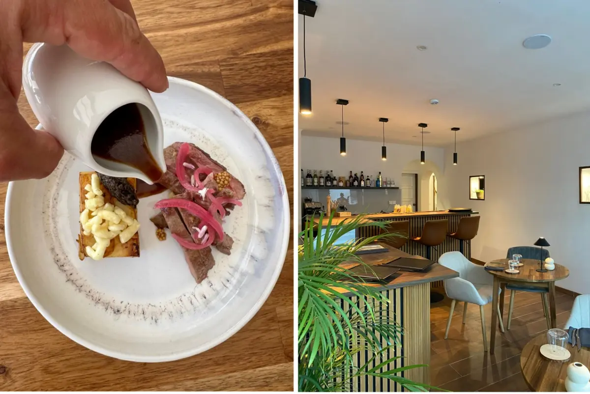 O novo restaurante de Grândola.