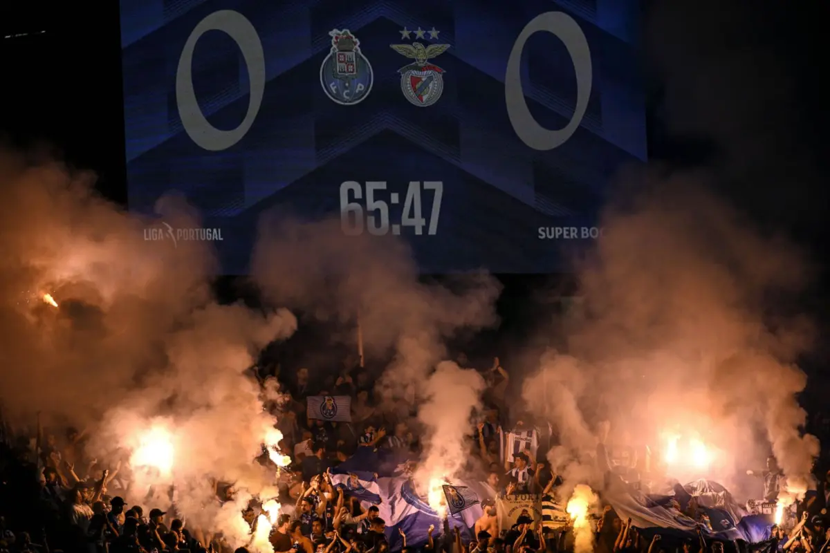 Grandes clubes "incendeiam" o futebol português