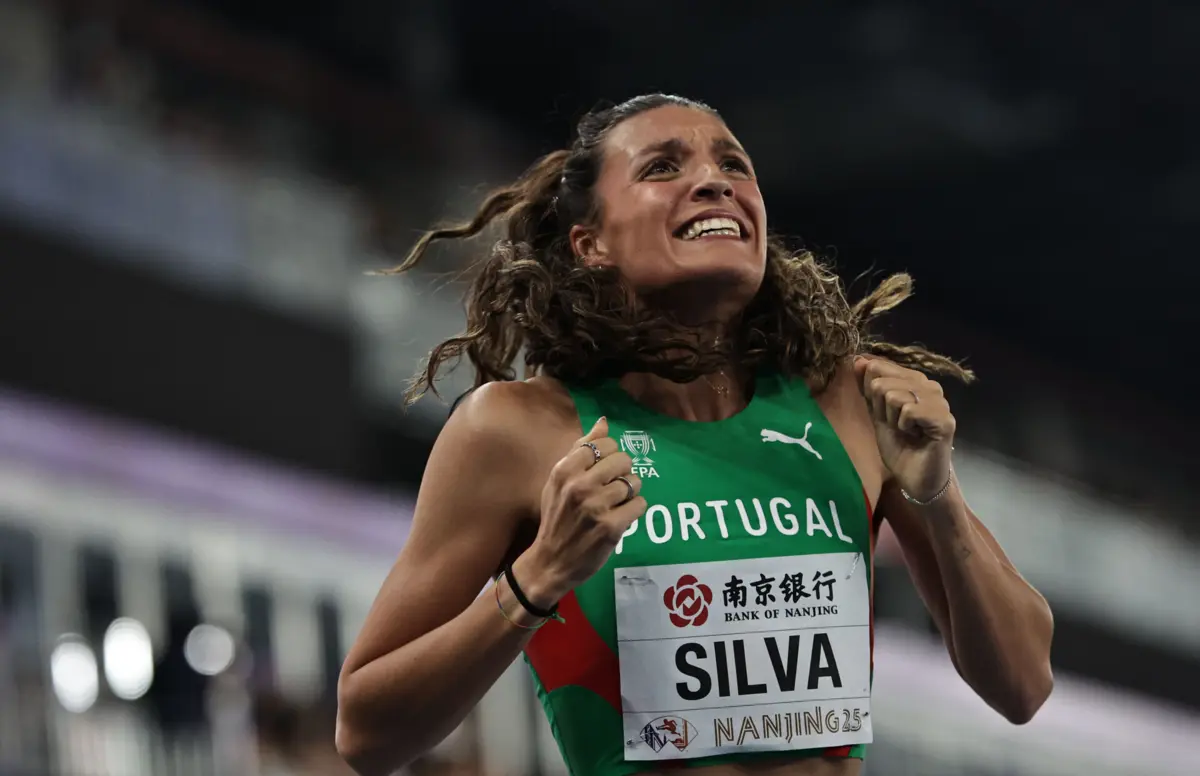 Patrícia Silva, atleta portuguesa