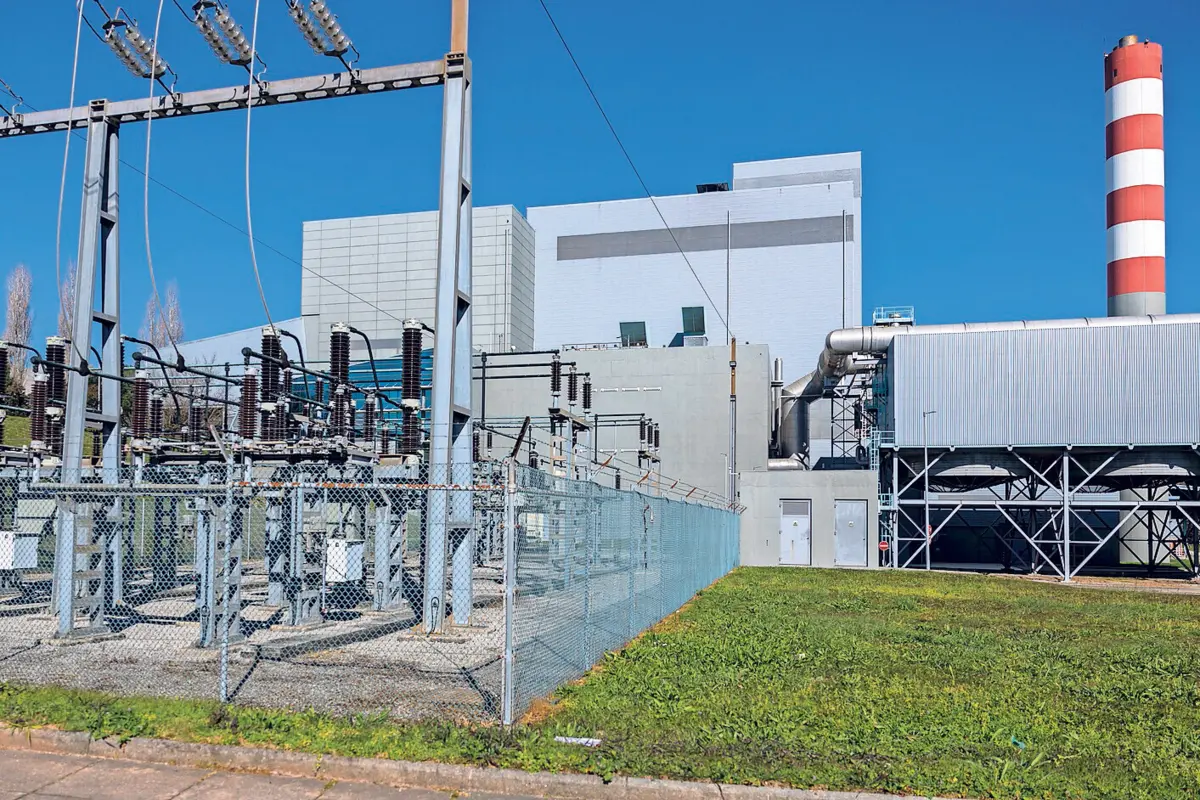 Central de Valorização Energética da Lipor, na Maia