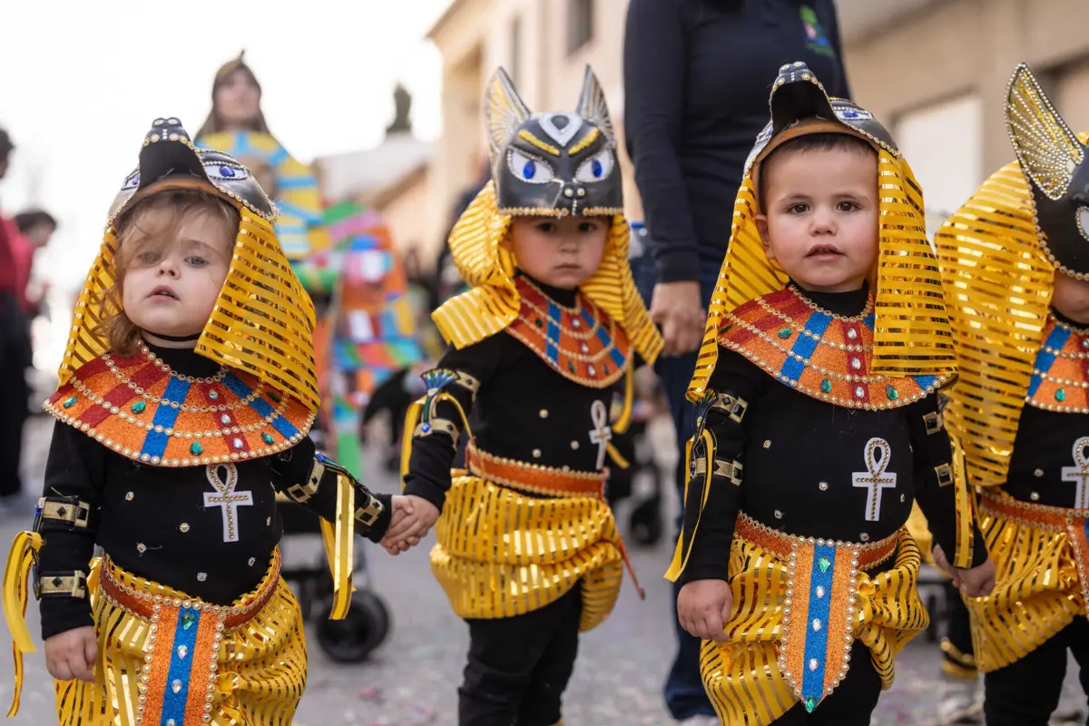 Carnaval de Palmo e Meio encheu ruas da Mealhada de cor.