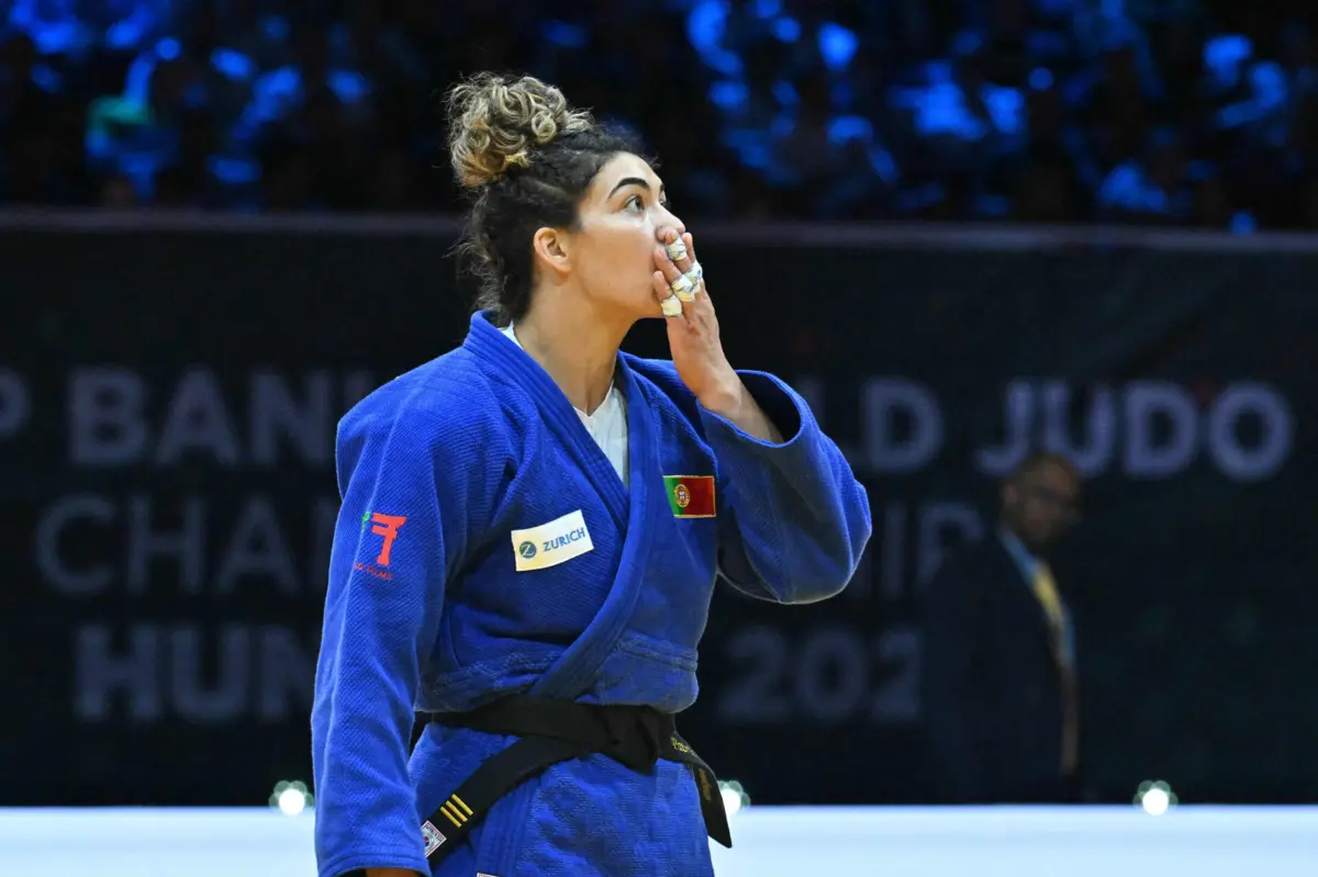 Judoca portuguesa venceu recentemente uma competição