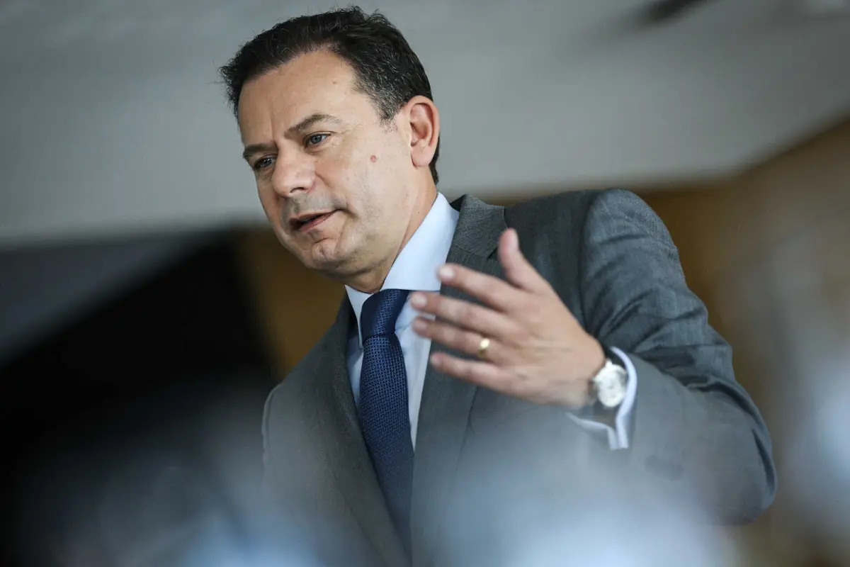 O presidente do PSD, Luís Montenegro