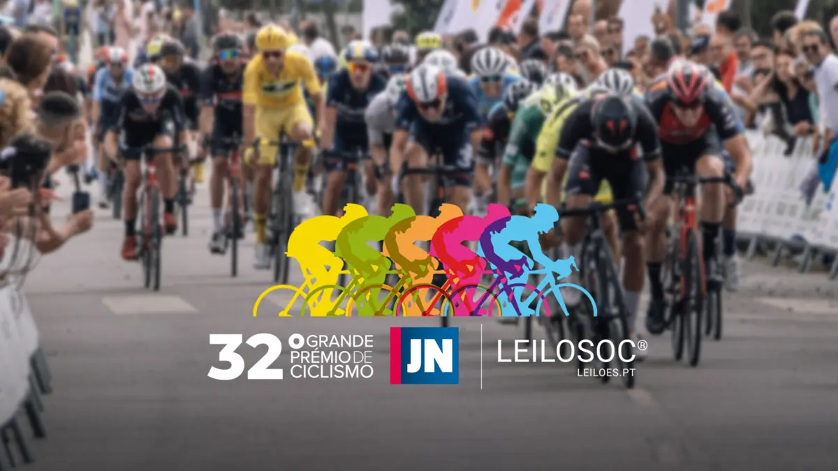Imagem de contexto do artigo A partida da 7.ª etapa do Grande Prémio JN