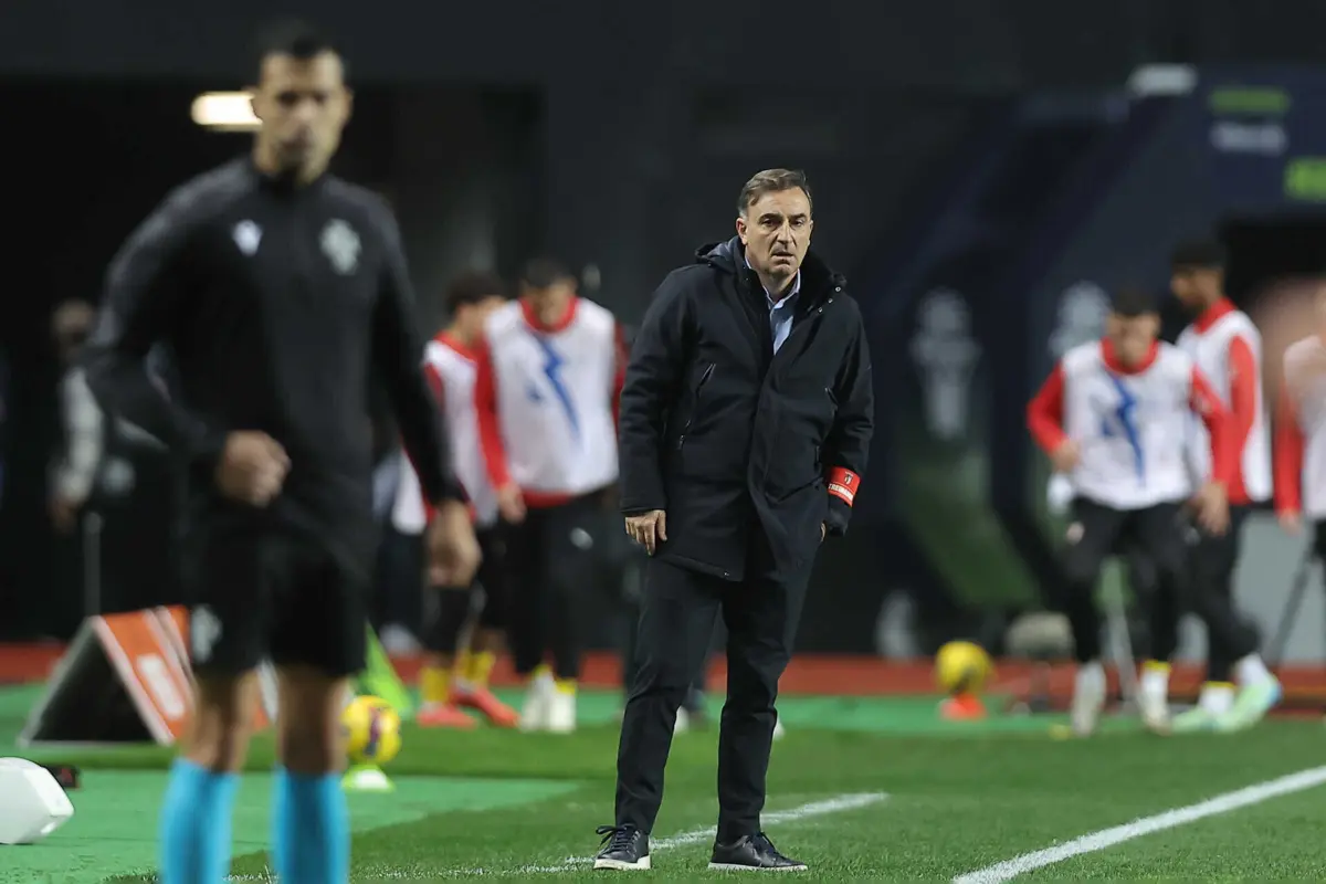 Carlos Carvalhal não gostou da forma como o Braga se exibiu na meia-final da Taça da Liga