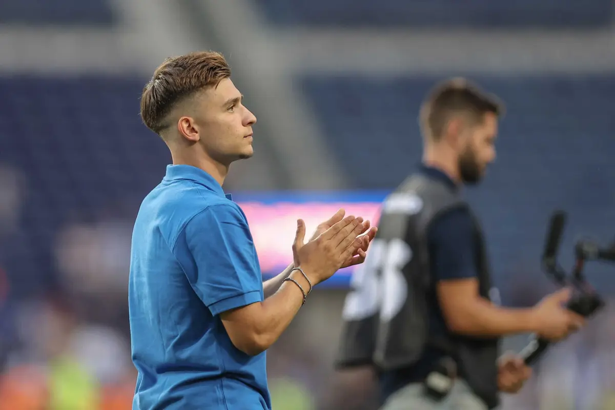 Francisco Conceição joga na Juventus por empréstimo do F. C. Porto