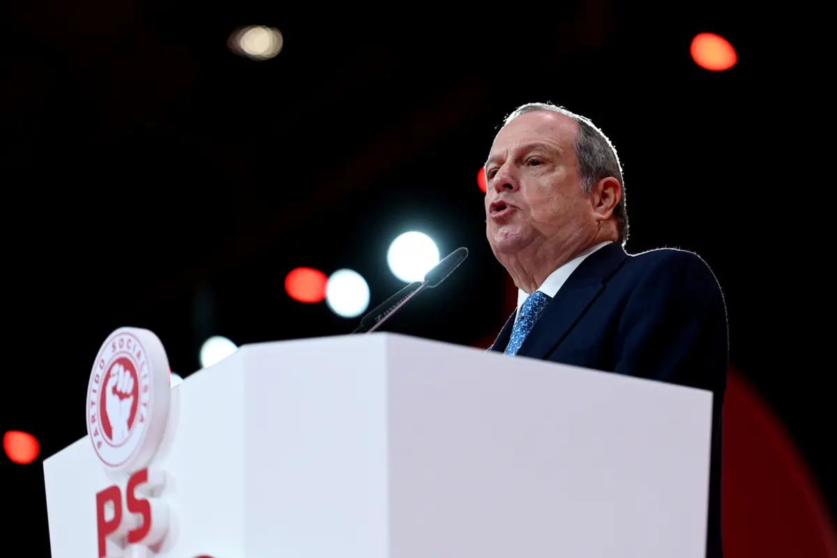 Carlos César, presidente do PS