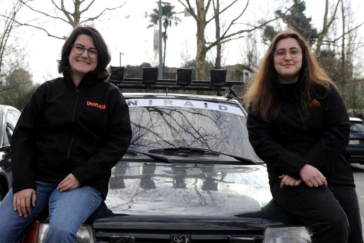Lúcia e Sofia são amigas desde o tempo do Secundário