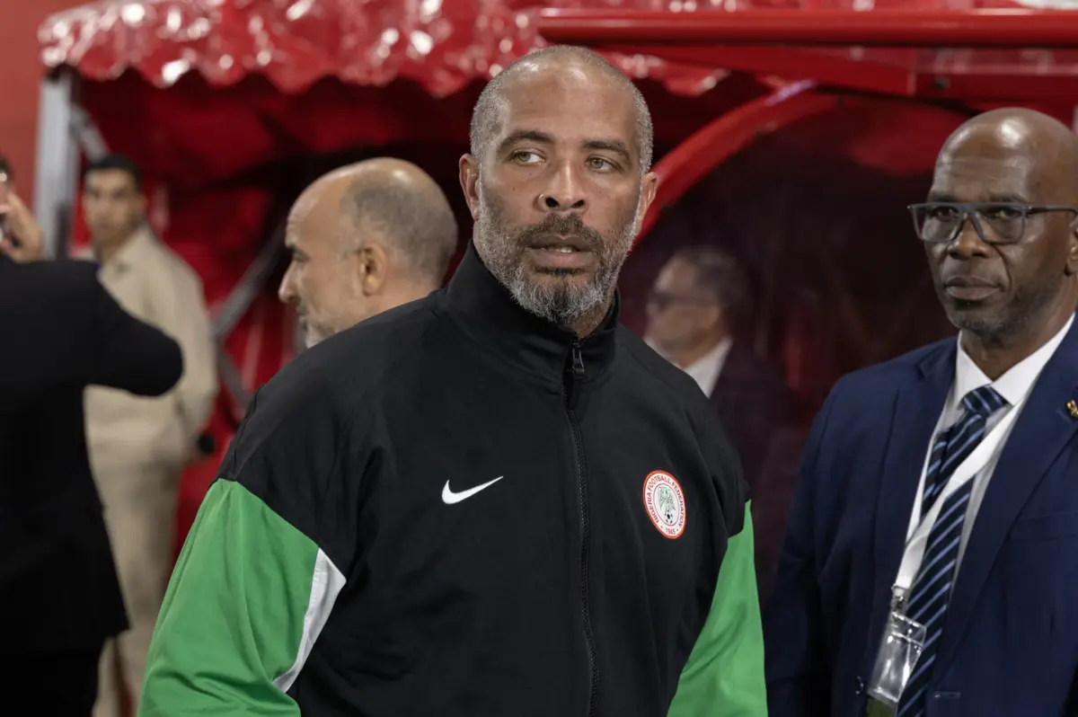 Éric Chelle, selecionador da Nigéria