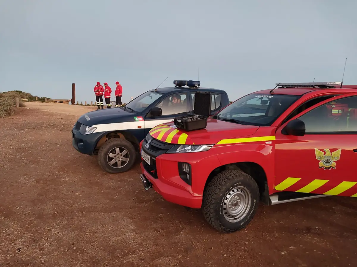 Alerta foi dado por amigos da vítima