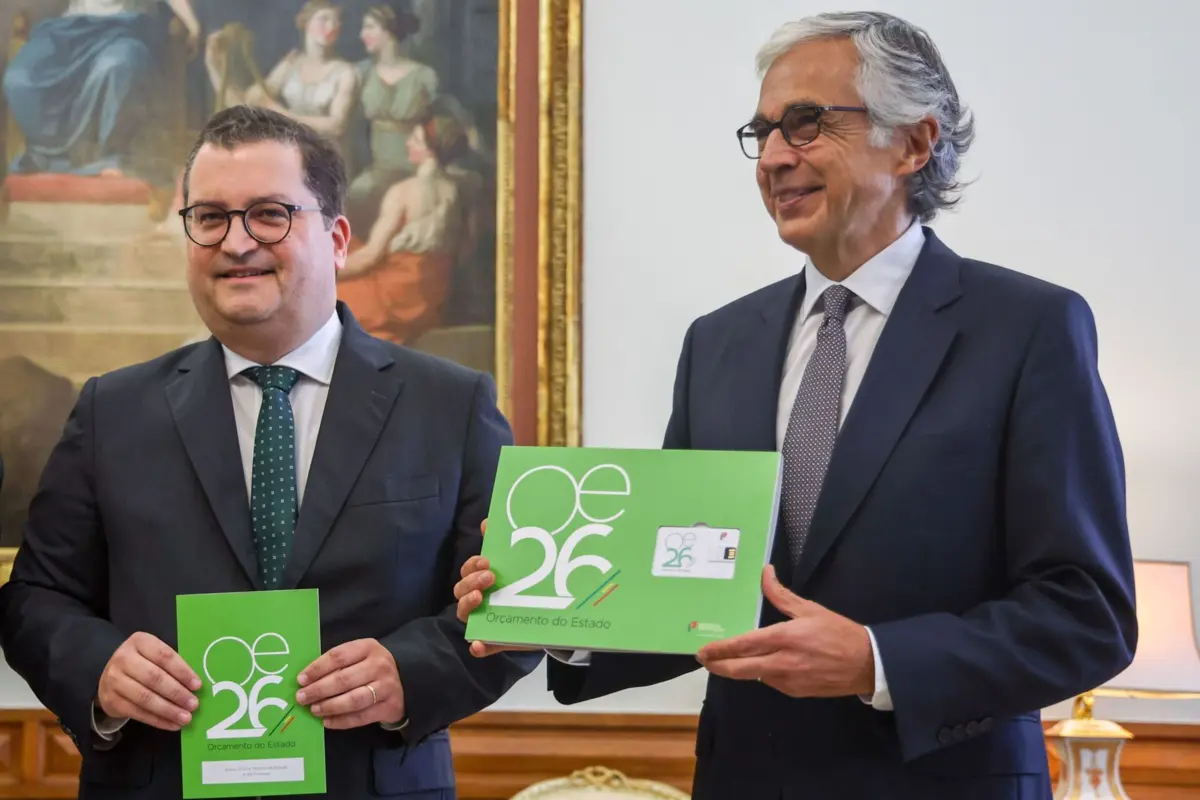 Entrega da proprosta de OE2026