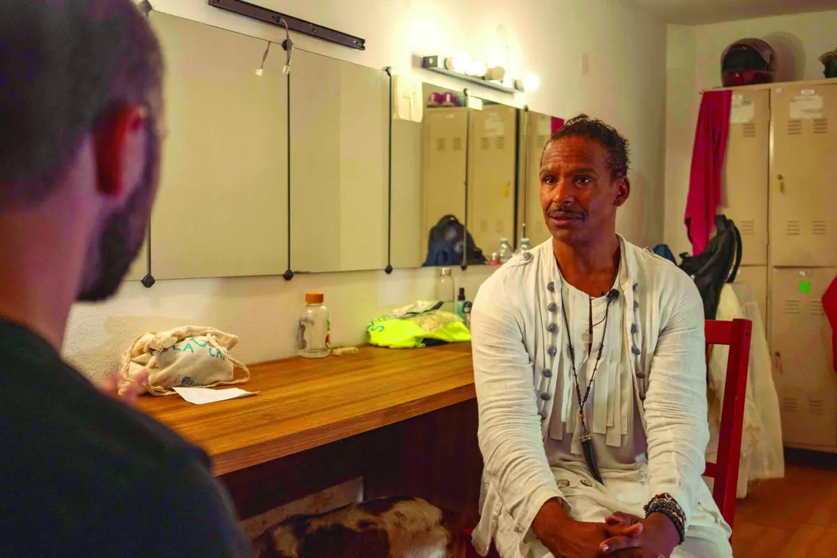 Benvindo Fonseca: hoje com 60 anos, o bailarino está a coreografar na China