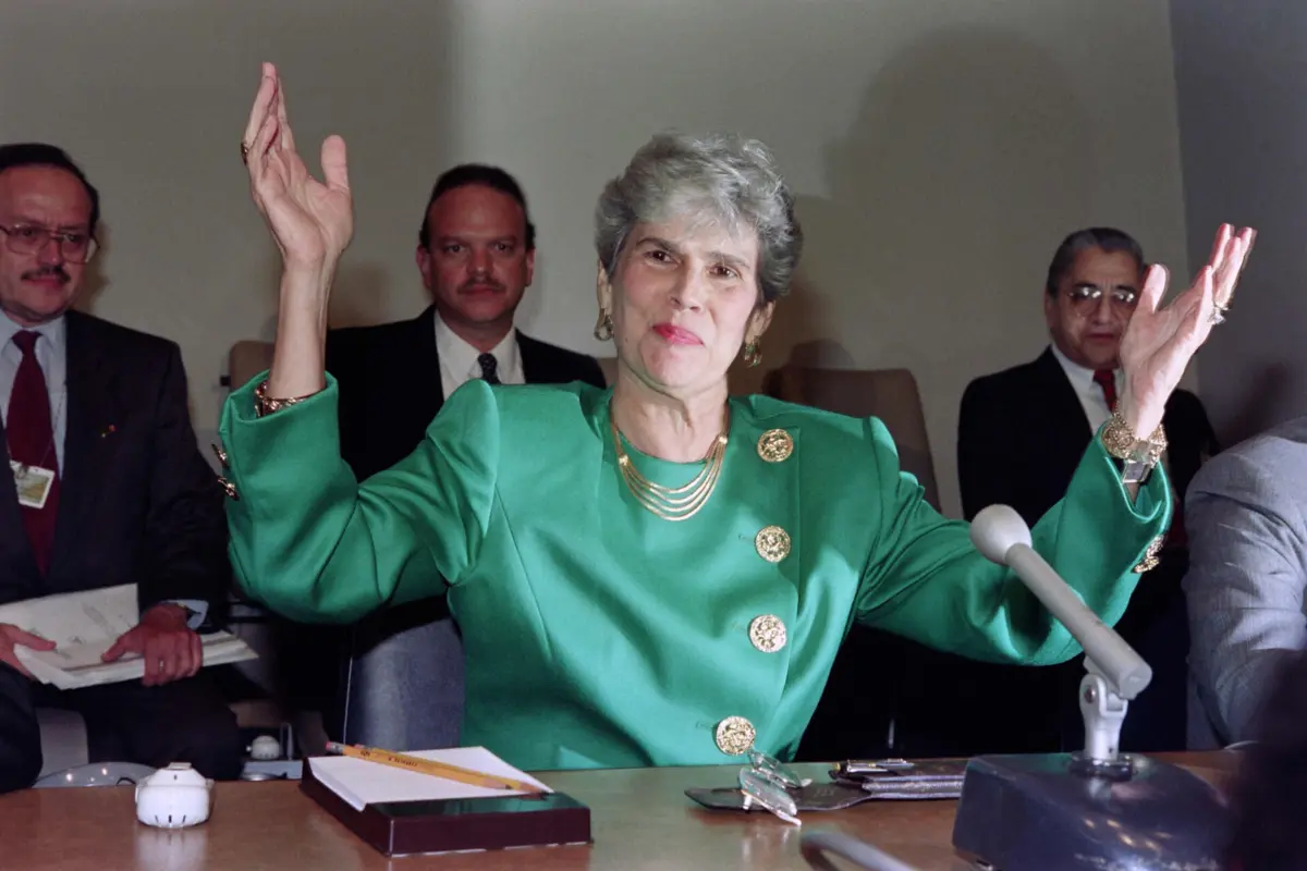 Imagem de contexto do artigo Ex-presidente da Nicarágua, Violeta Chamorro, morre aos 95 anos