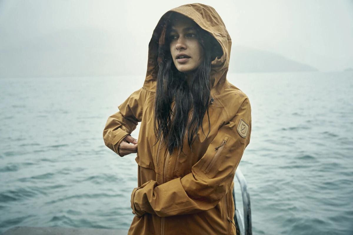 Imagem de contexto do artigo Fjällräven Keb Eco-Shell, um hino à impermeabilidade