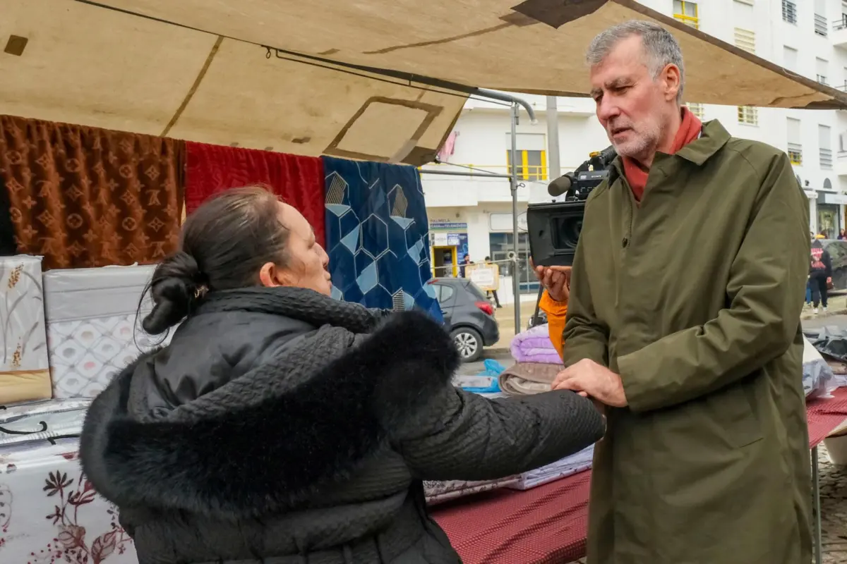 O candidato presidencial Gouveia e Melo