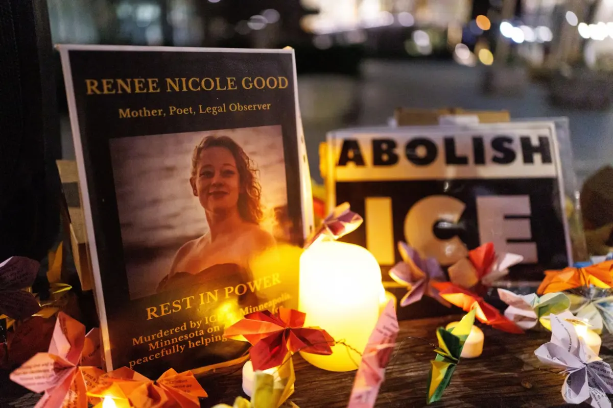 Homenagens a Renee Nicole Good ocorrerão em diversas cidades nos EUA e ao redor do Mundo, como em Londres.