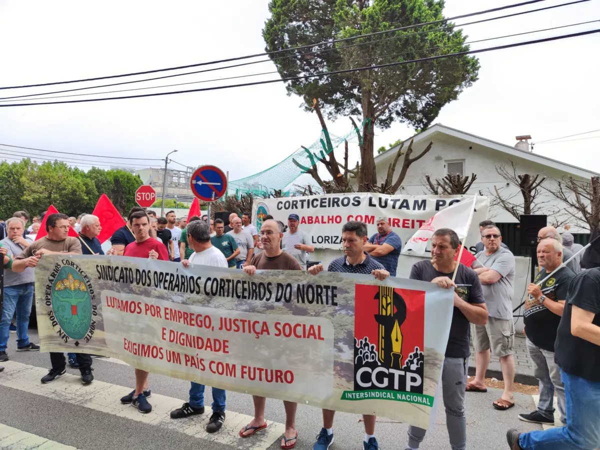 Imagem de contexto do artigo Trabalhadores da cortiça em greve por aumentos salariais