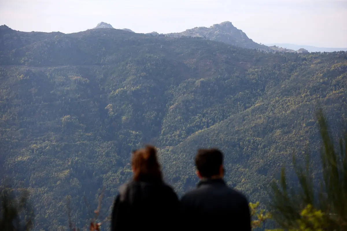 Concelho de Terras de Bouro, no Gerês