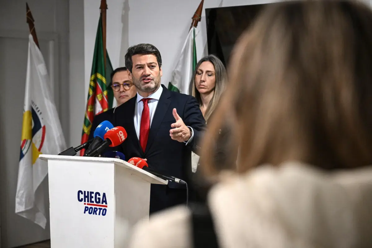 André Ventura, líder do Chega