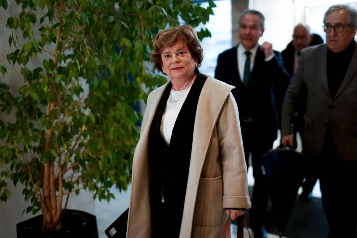 A ministra da Administração Interna, Maria Lúcia Amaral