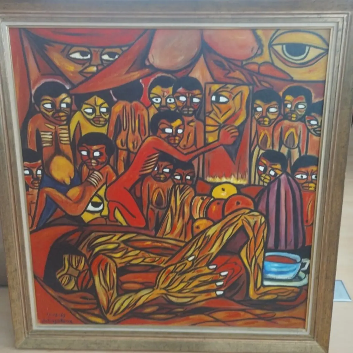 Valor das obras de arte apreendidas ascende a 17 mil euros