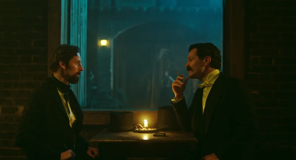 "O pior homem de Londres" de Rodrigo Areias