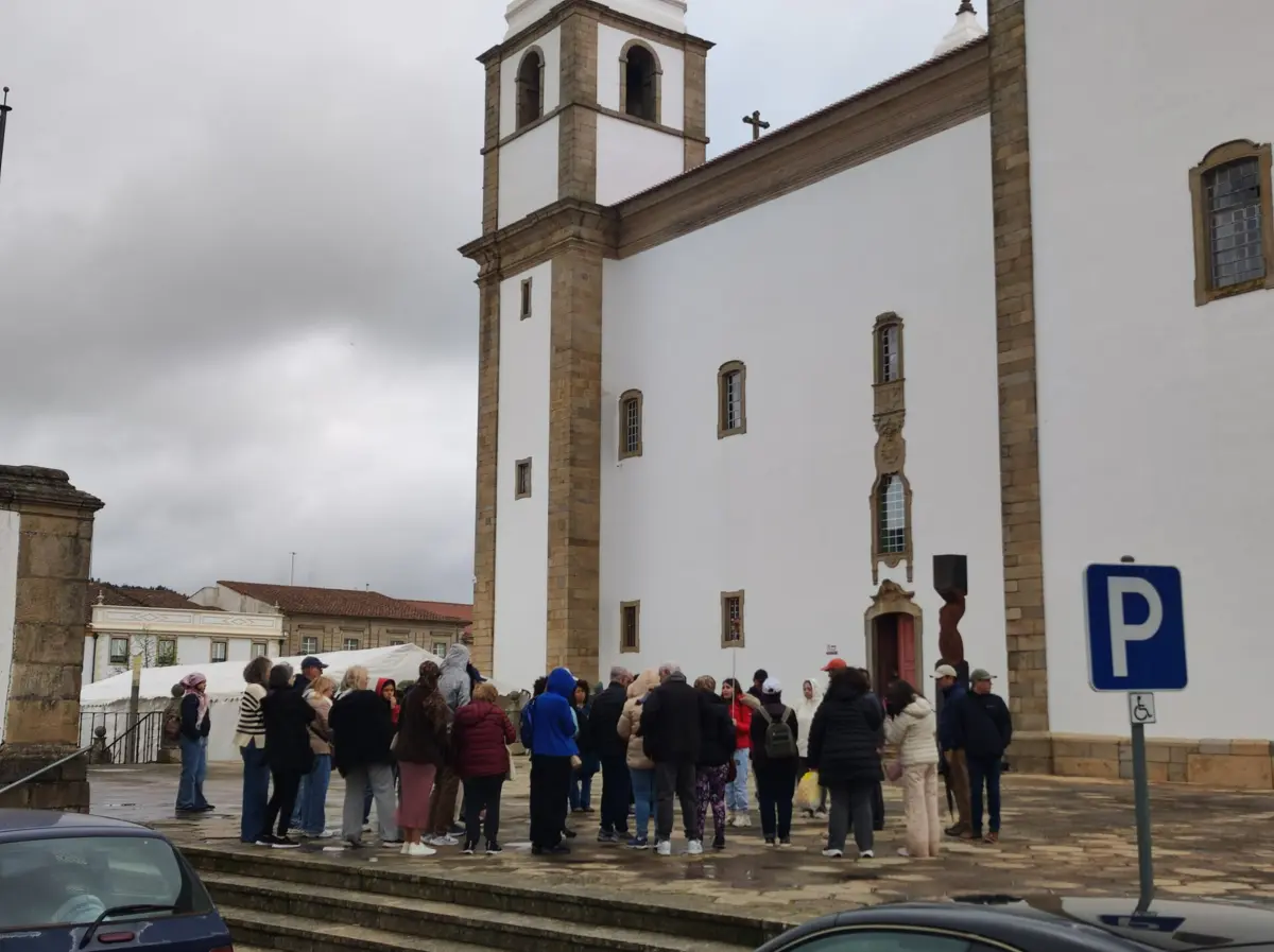 Imagem de contexto do artigo Apesar da chuva e do frio, turismo em alta em Castelo de Vide