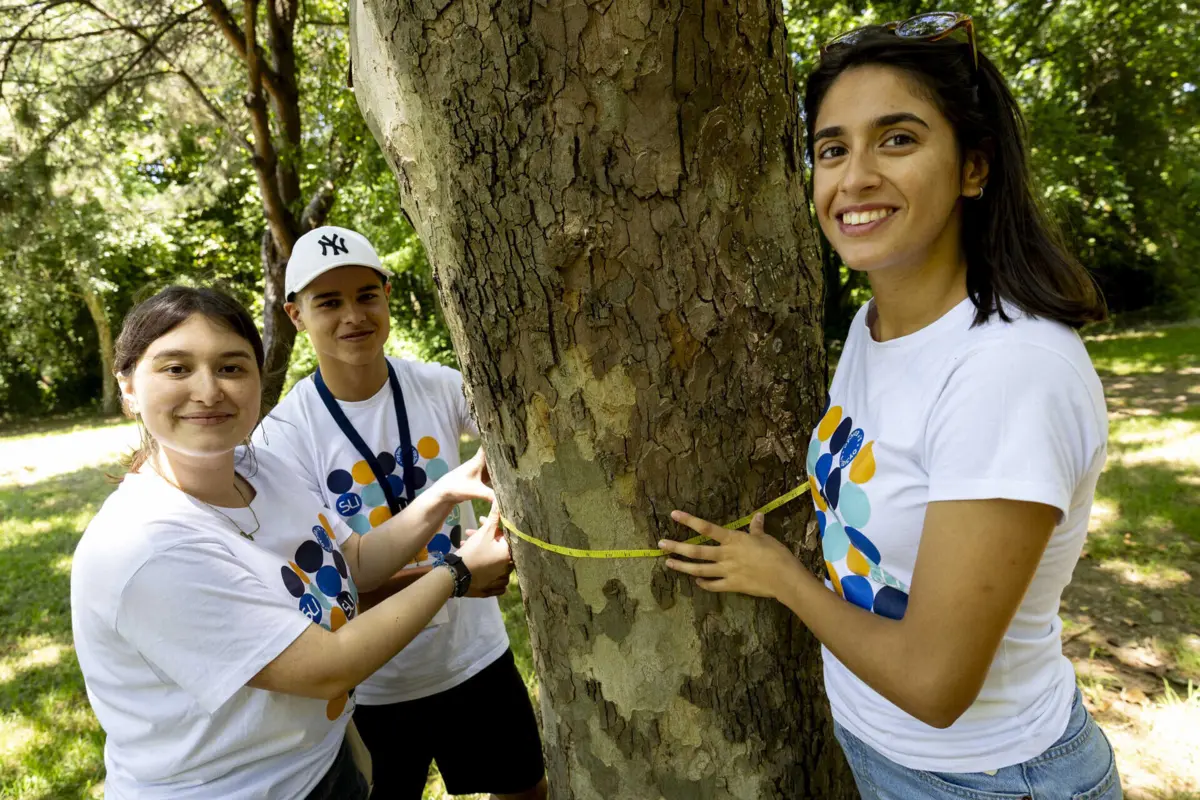 Ação desta quarta-feira decorreu no Parque da Cidade do Porto