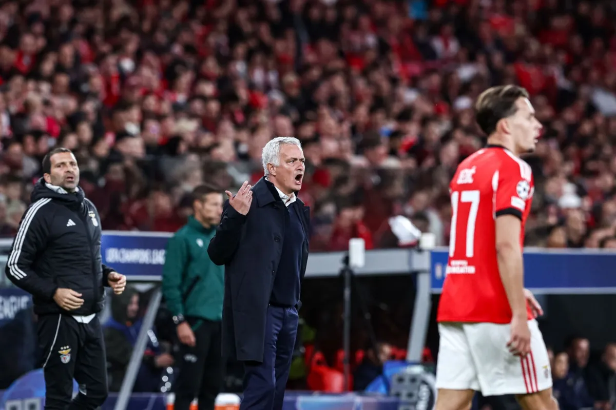 Mourinho não conseguiu mudar rumo da equipa na Champions